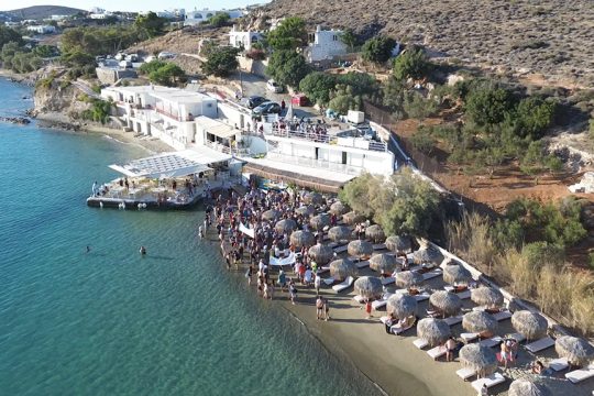 paros paralies